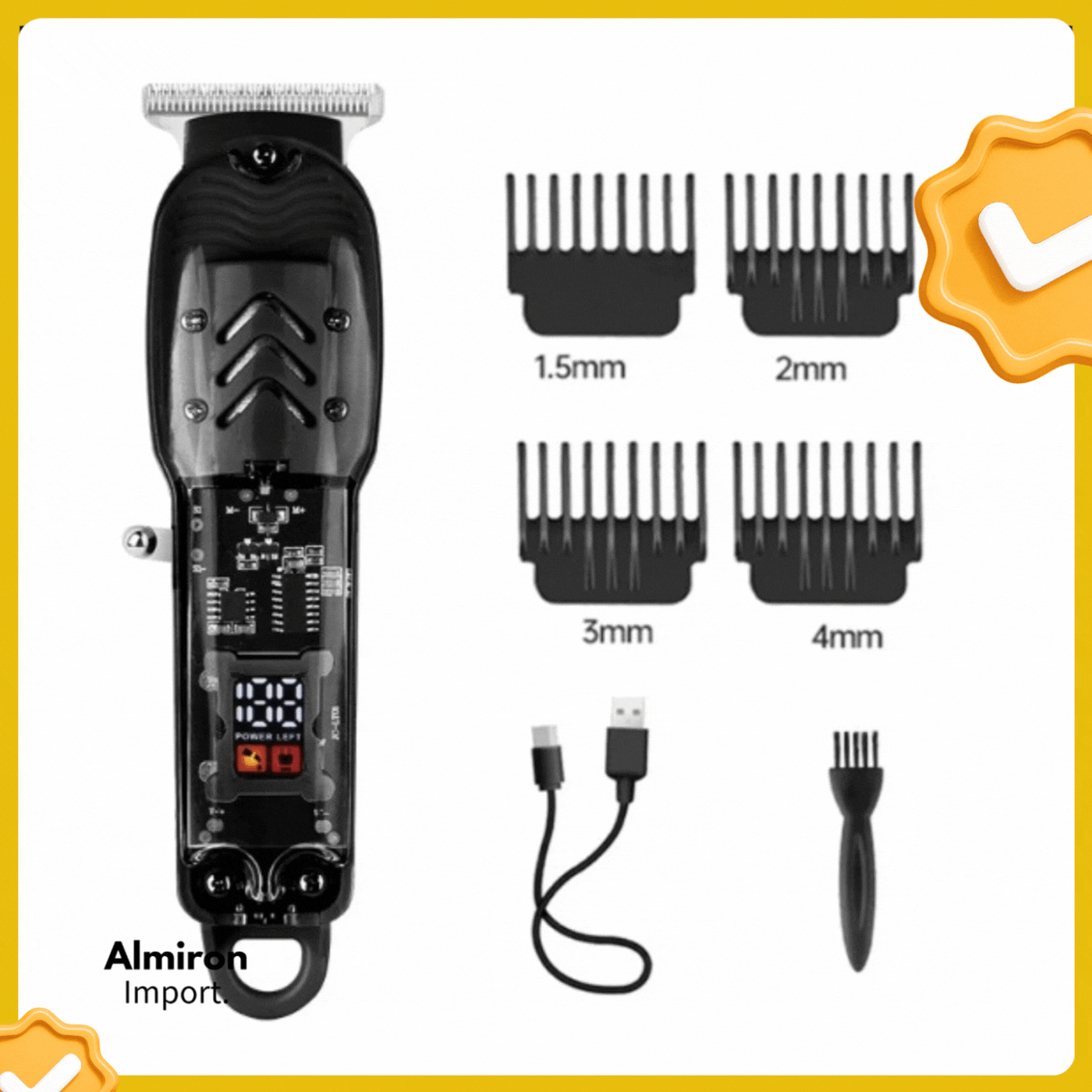 Maquina de cortar cabello GYT