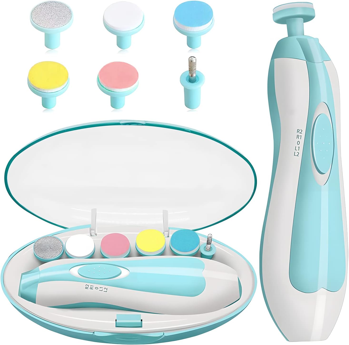 Lima de U&ntilde;as El&eacute;ctrica para Bebes