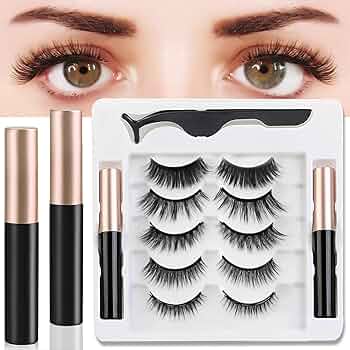 KIT de PESTA&Ntilde;AS MAGNETICAS