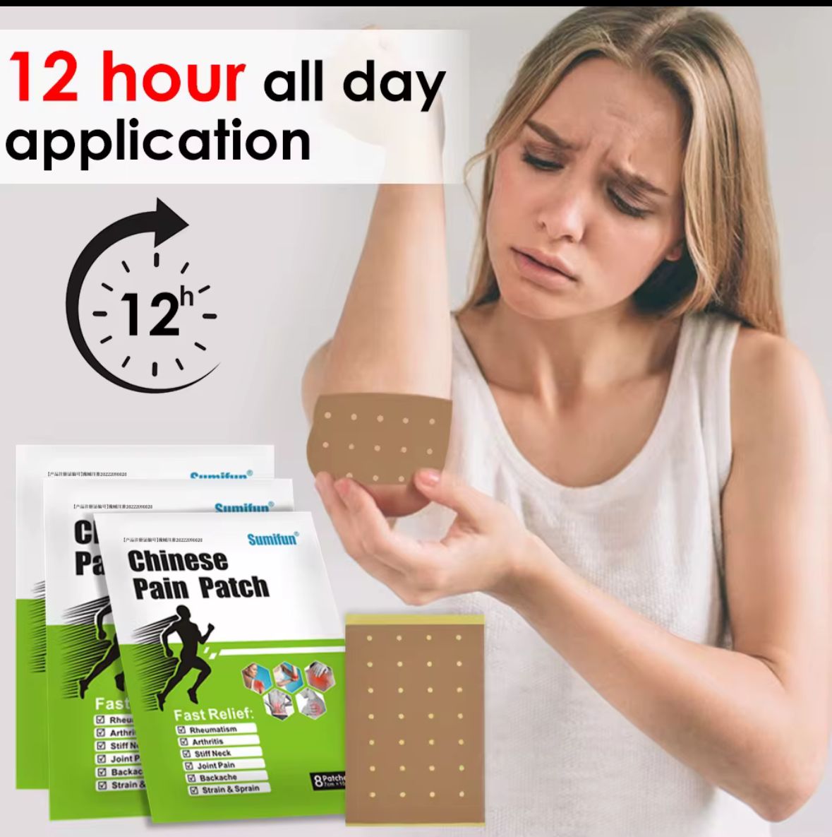 PARCHE ANALGESICO MUSCULAR