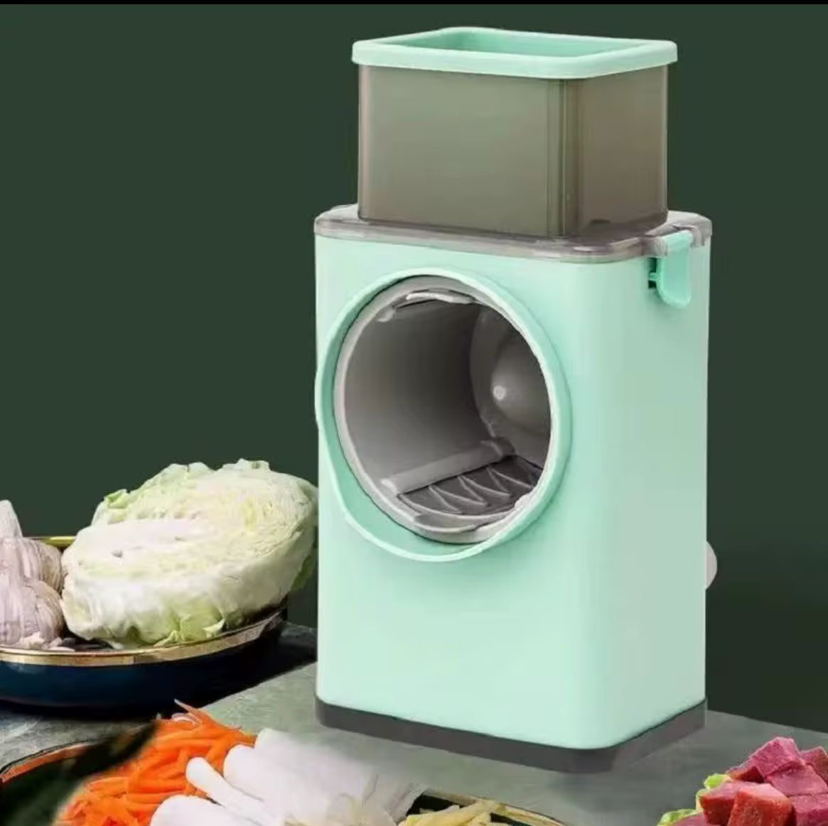 PICADOR DE VERDURAS Y VEGETALES