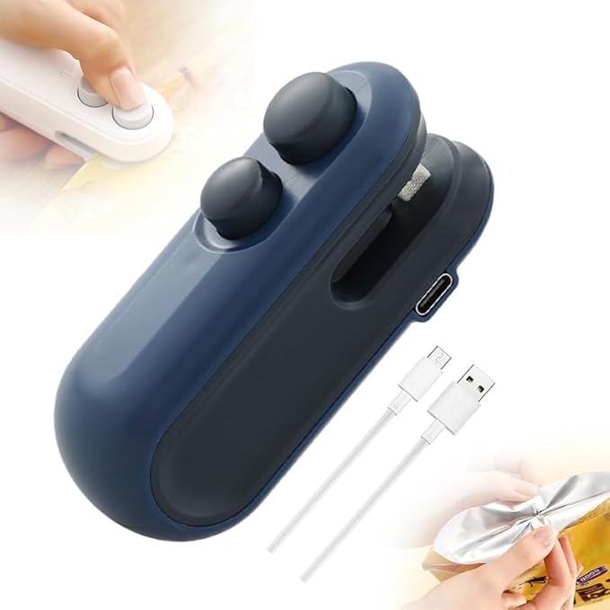 Sellador de bolsas portatil